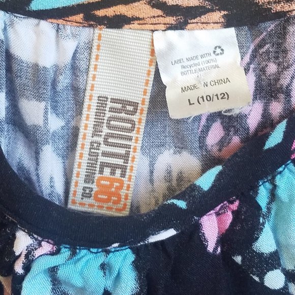 Route 66 Butterfly Gown - Girls Size L 10-12 - Picture 4 of 9